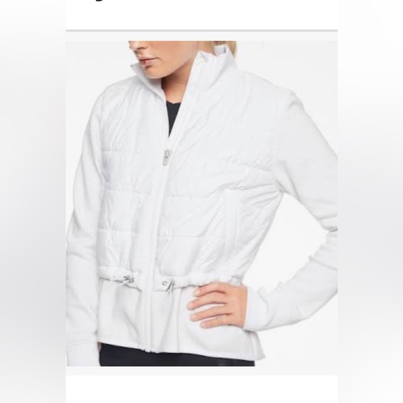 Athleta Jackets & Blazers - Athleta Fjord hybrid jacket (FINALPRICEDROP)